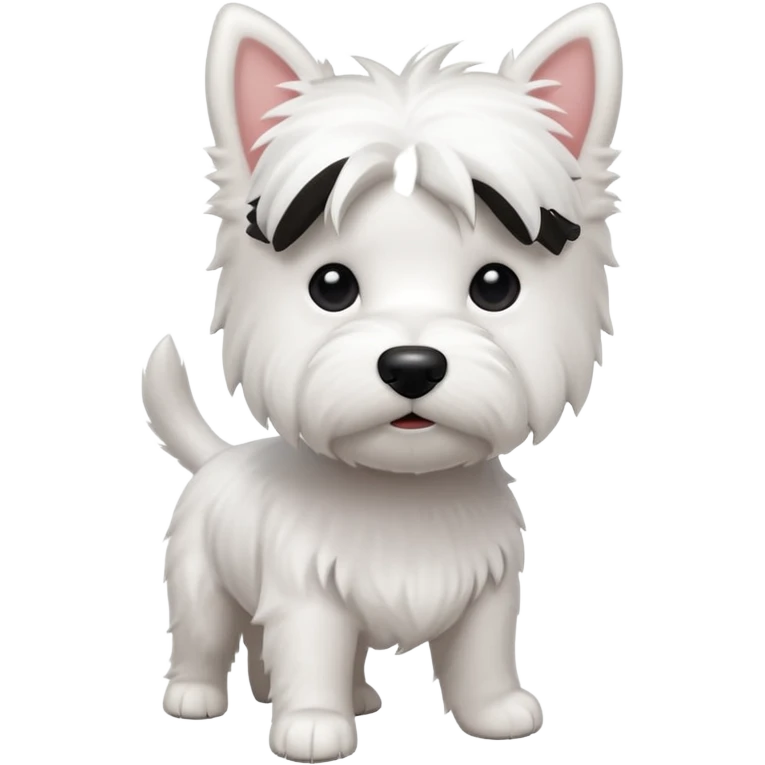 Westie dog emoji