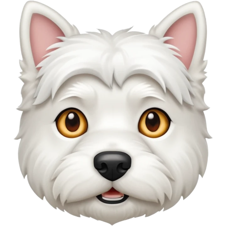 West highland terrier  emoji
