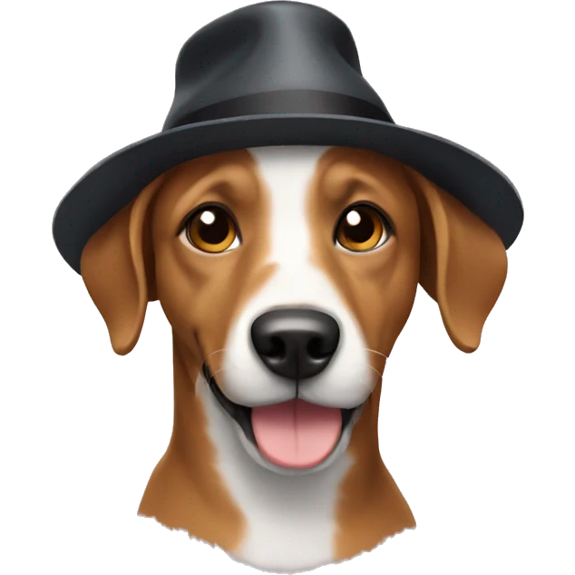 dog wif hat emoji