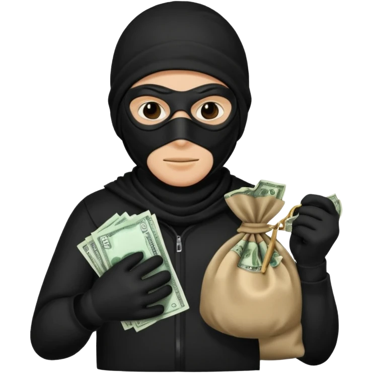 Robber emoji