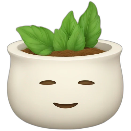 pot de yaourt emoji