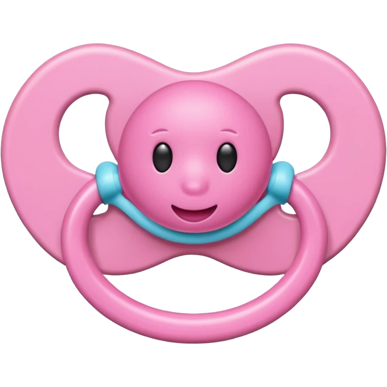 pacifier emoji