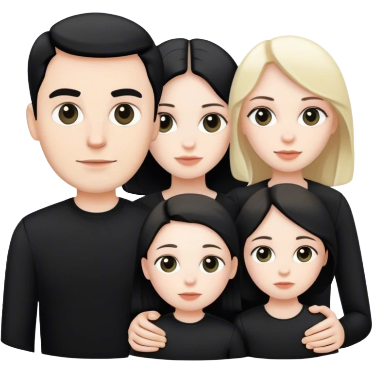 Addams family emoji