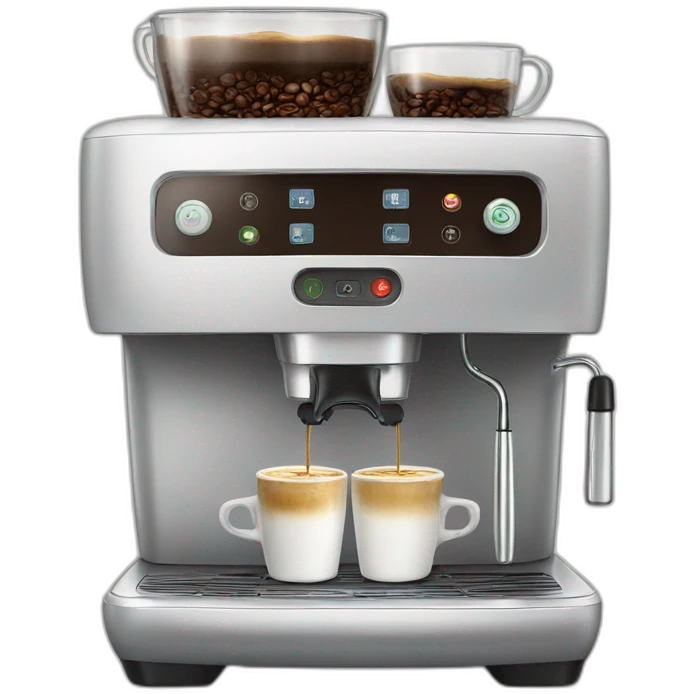 coffee machine italian classic emoji