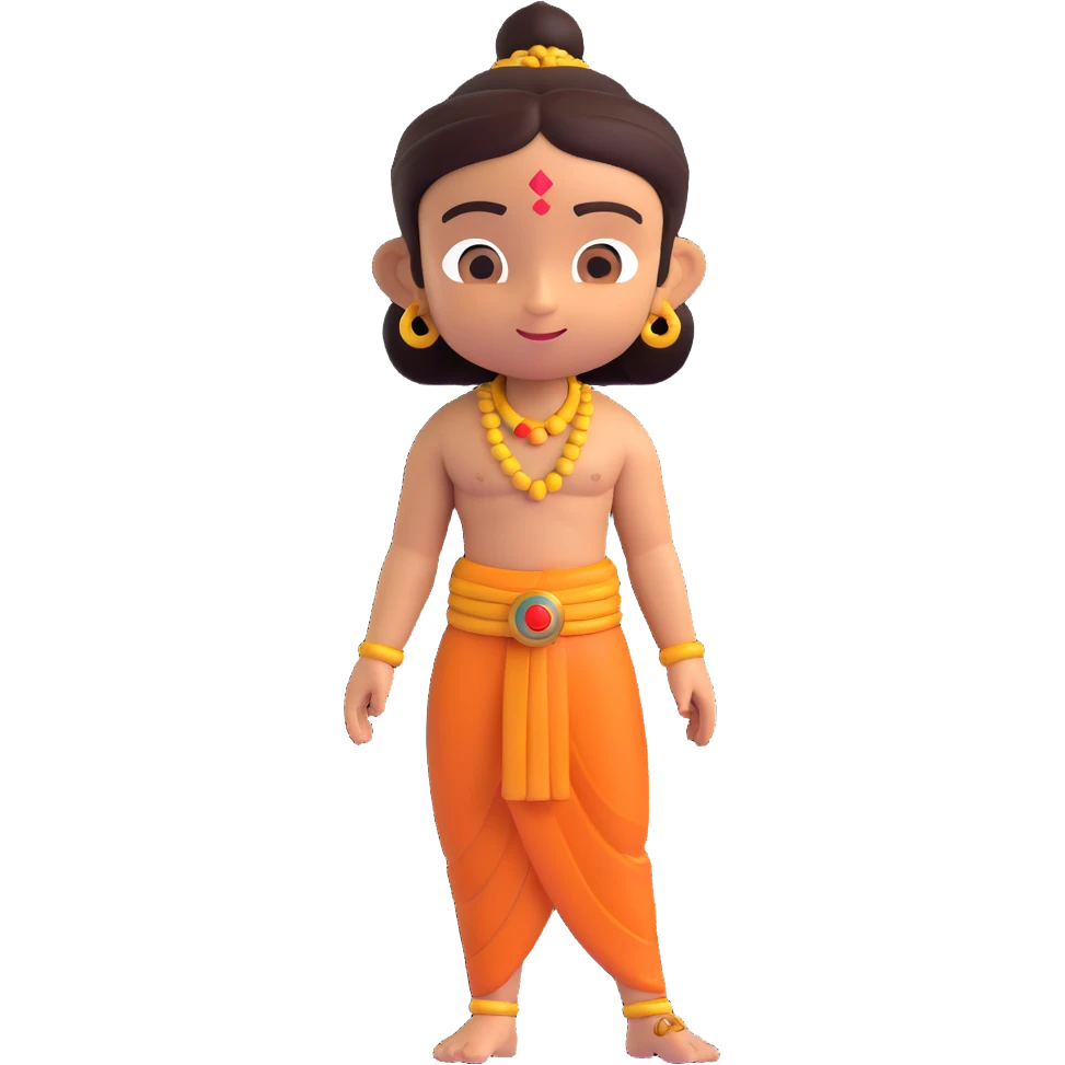 Chhoti bheem emoji