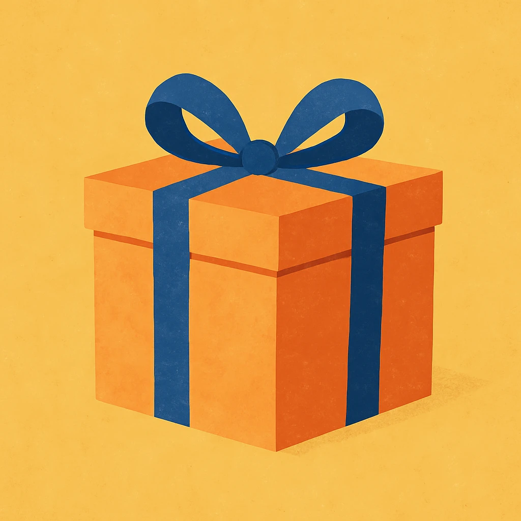gift box emoji