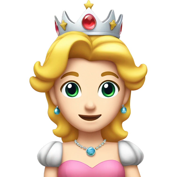 Princess peach emoji