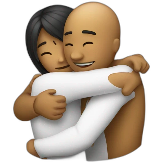 hugging emoji