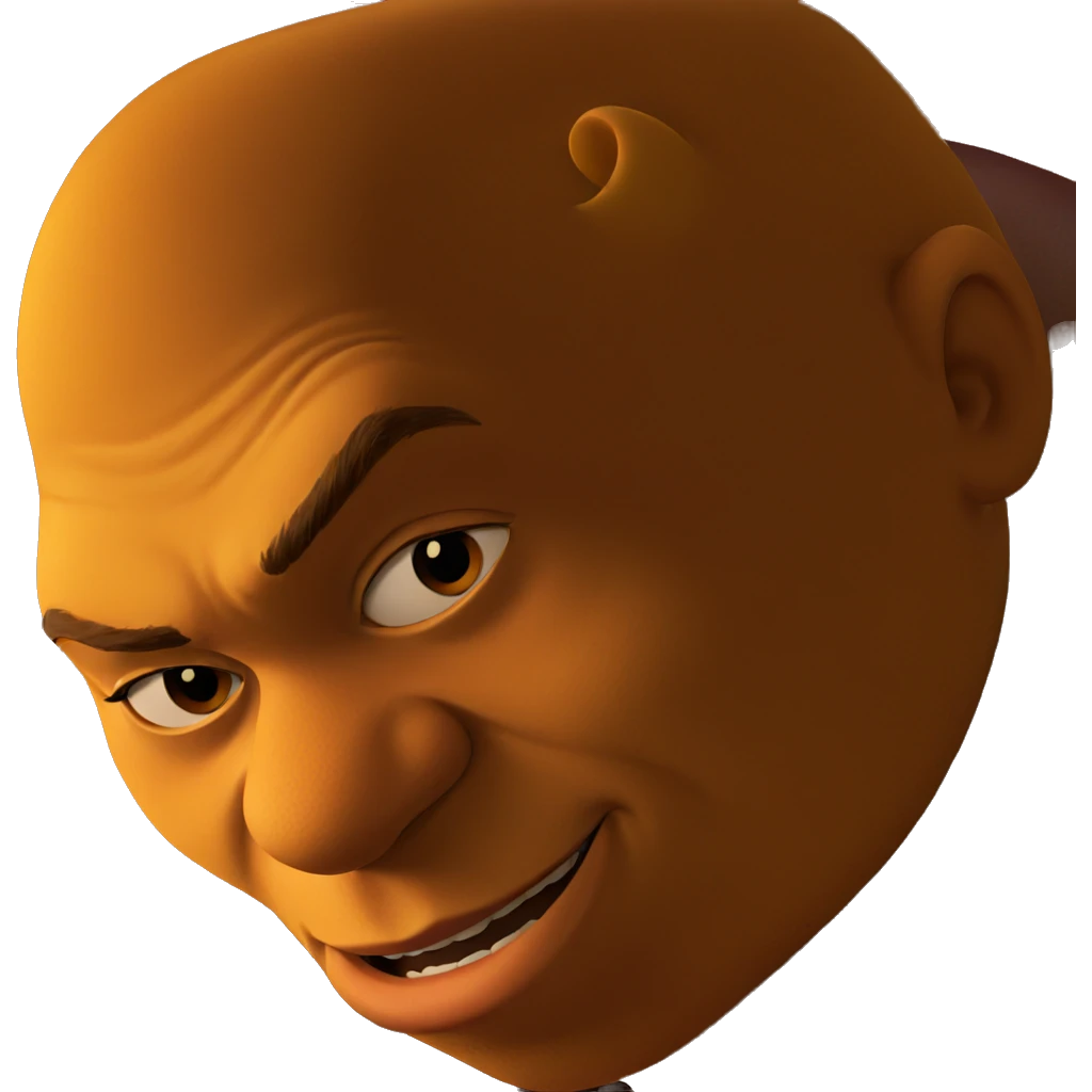 vibrant solo boy with mohawk emoji
