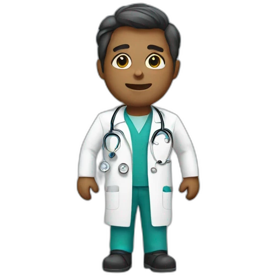 doctor emoji