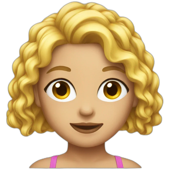 Bikini emoji