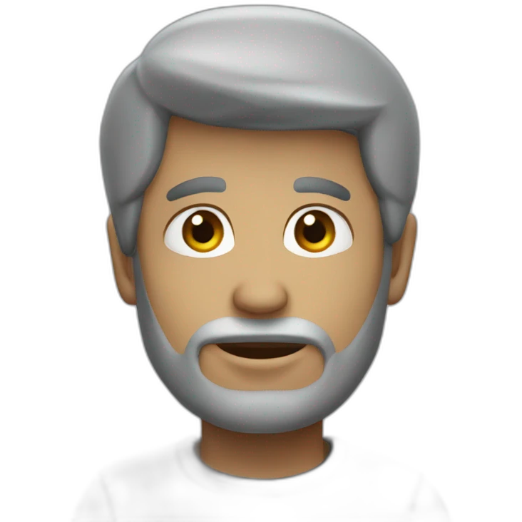 grey giga chad emoji