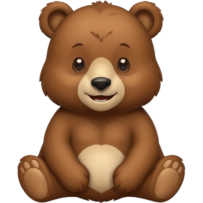 Bear logo emoji