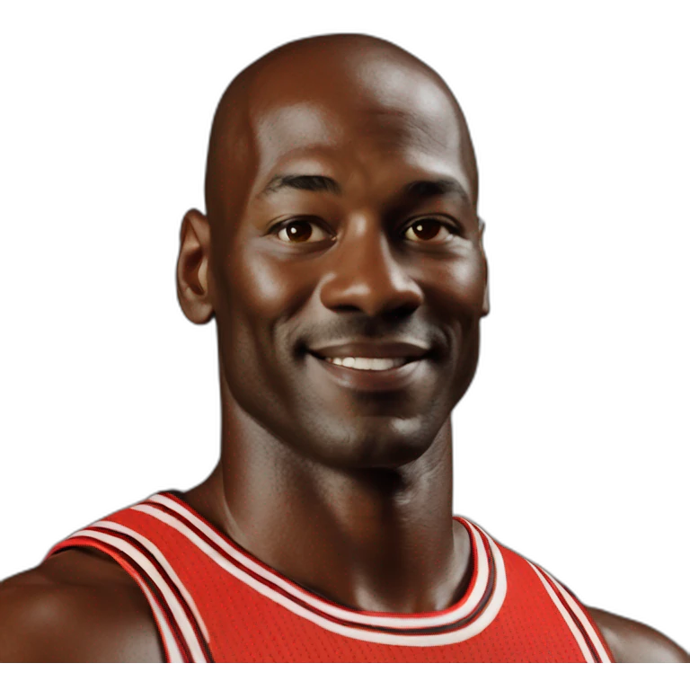 Michael Jordan emoji