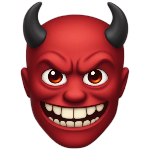 Devil emoji