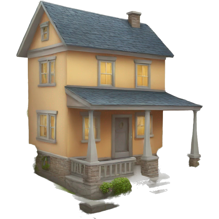house emoji