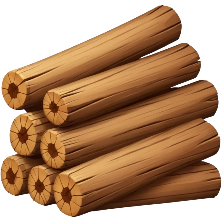 Wood emoji
