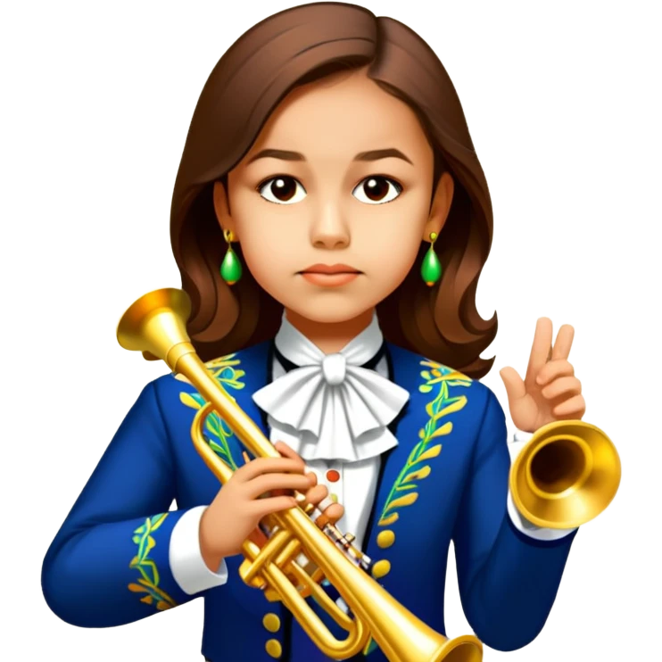 Mariachi Trumpet Player emoji