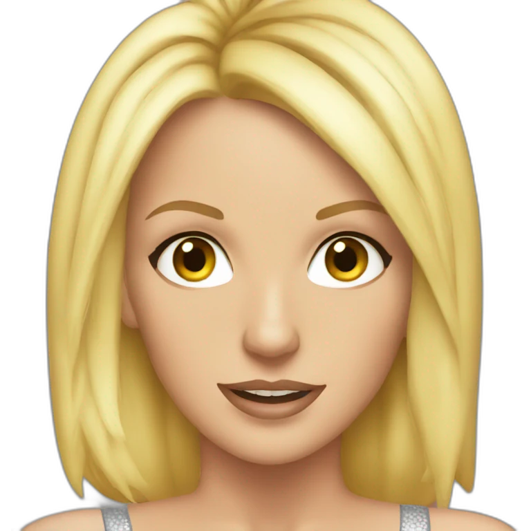 britney spears emoji
