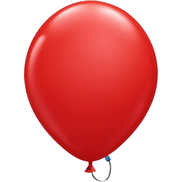 Balloon emoji