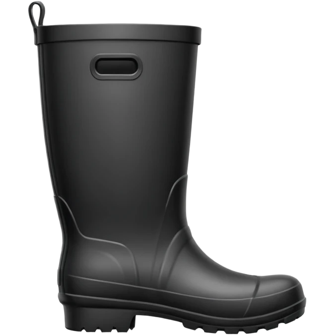 rubber boots emoji