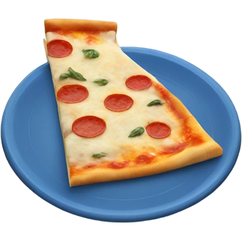 gorgonzola cheese pizza emoji