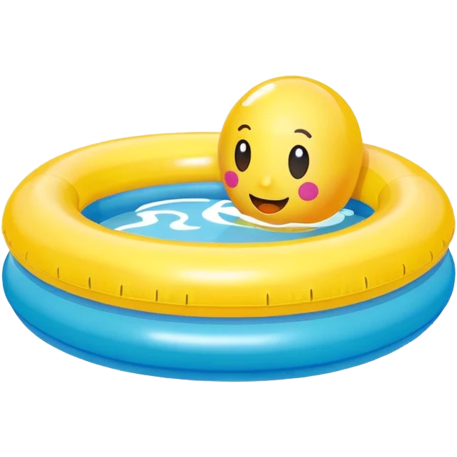pool toy emoji