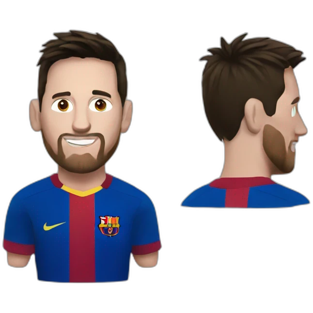 Messi emoji