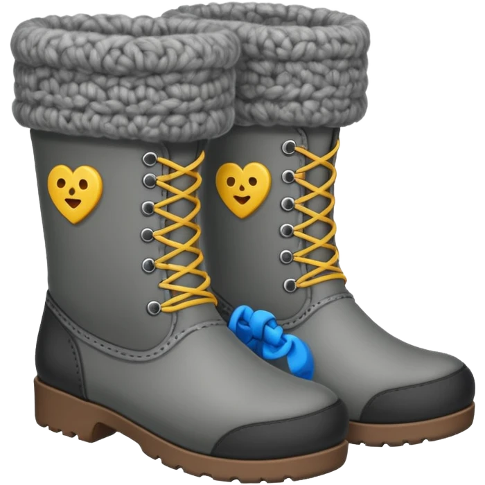 valenki boots emoji