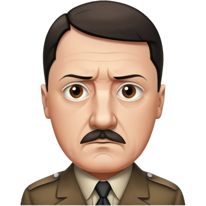 Adolf hitler emoji