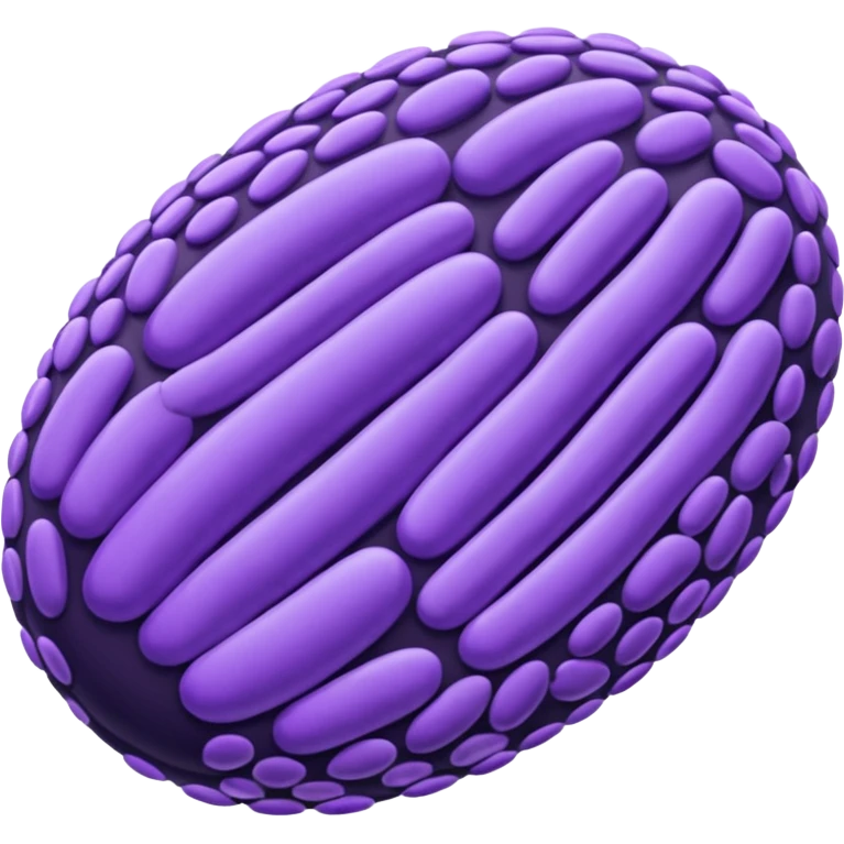 Make a mitochondria emoji