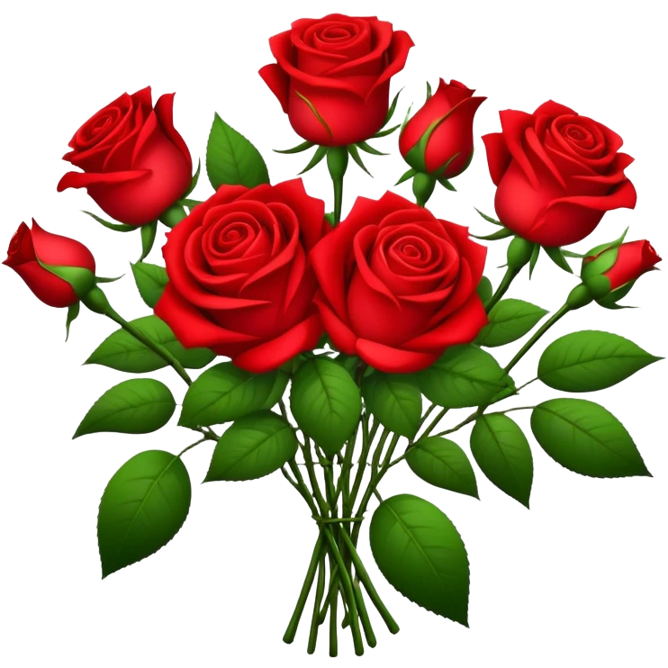 Roses  emoji