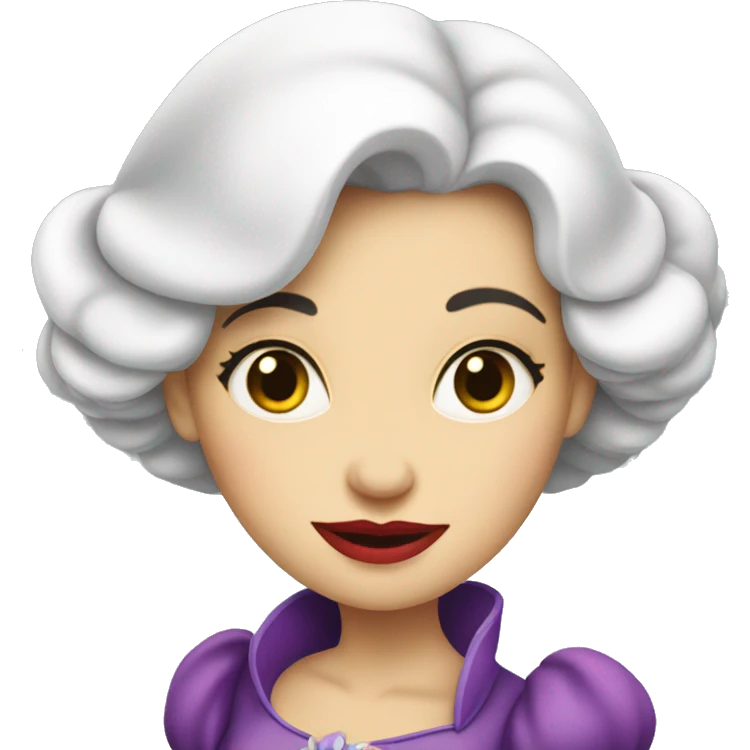snow white stepmother emoji