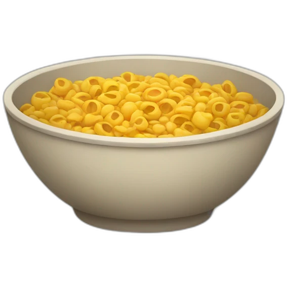 bowl emoji