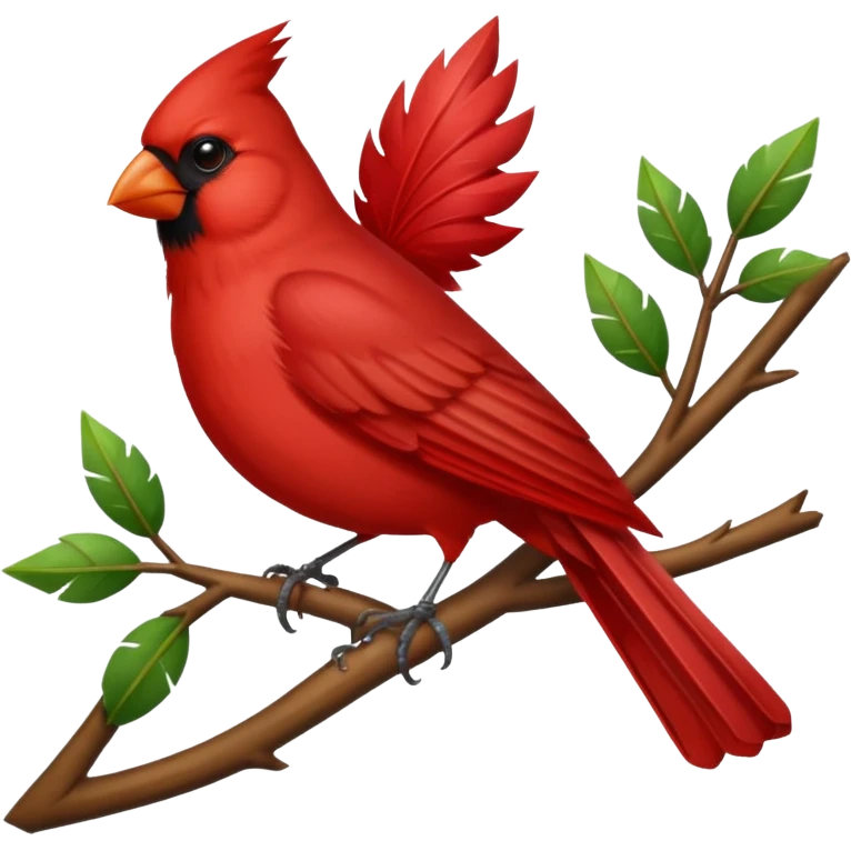 Cardinal  emoji
