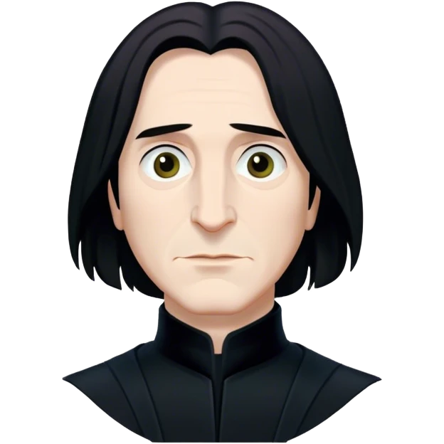 Snape from Harry potter emoji