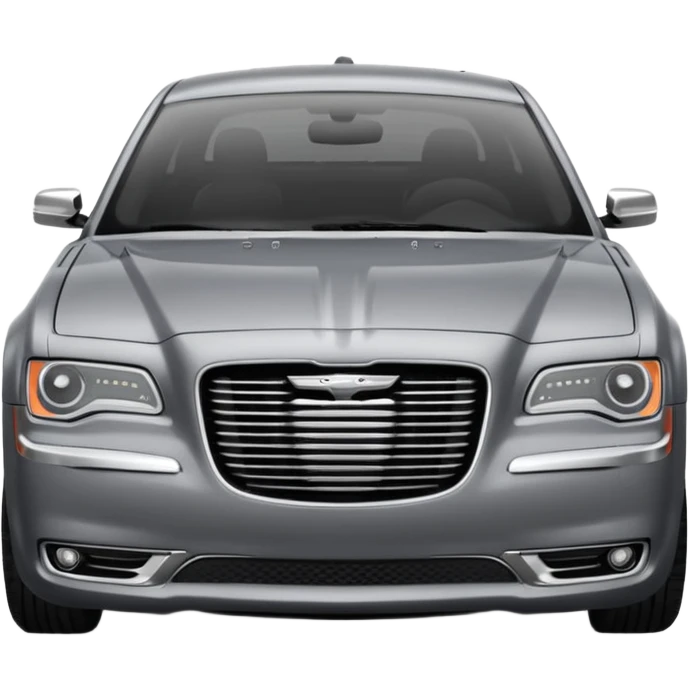 2020 Chrysler 300 gray emoji