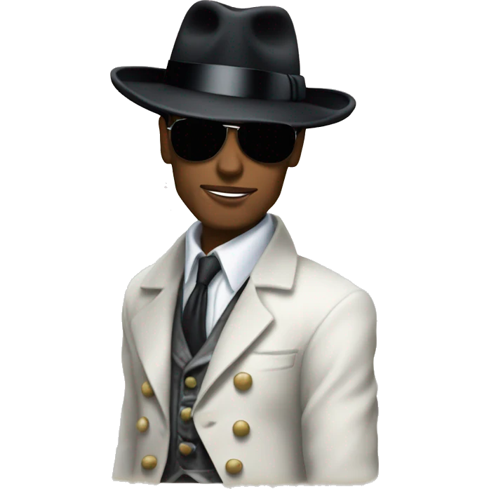 Smooth criminal  Michael  emoji