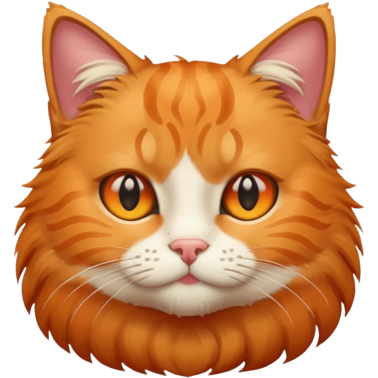 A cat emoji