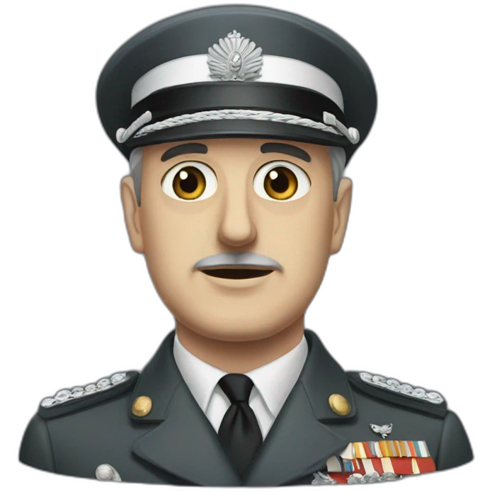Charles de gaulle emoji