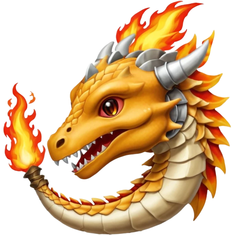 Cubone-dragon emoji