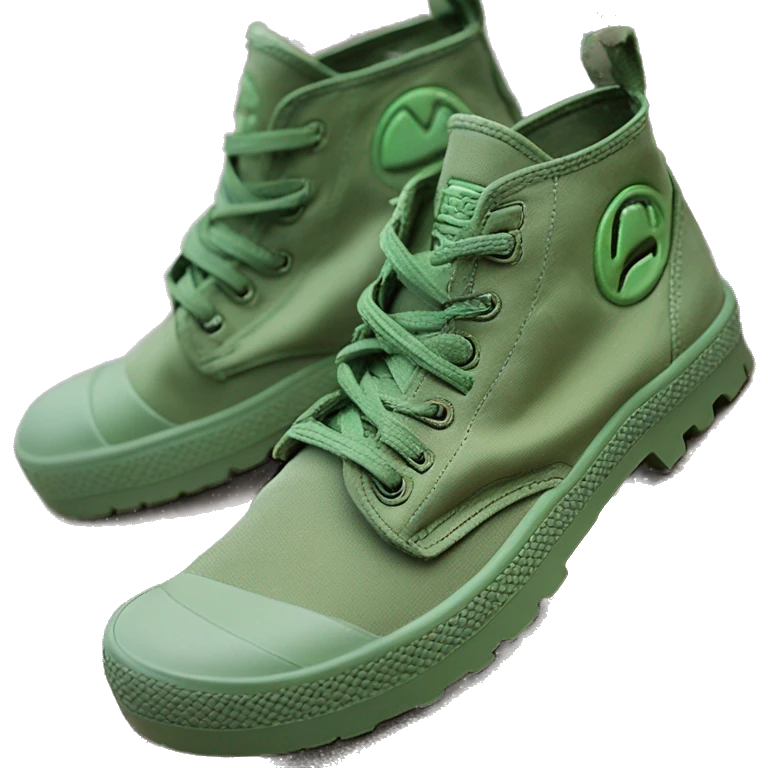 Original Palladium pampa Mens Low Green Low Low Low flat flat flat emoji