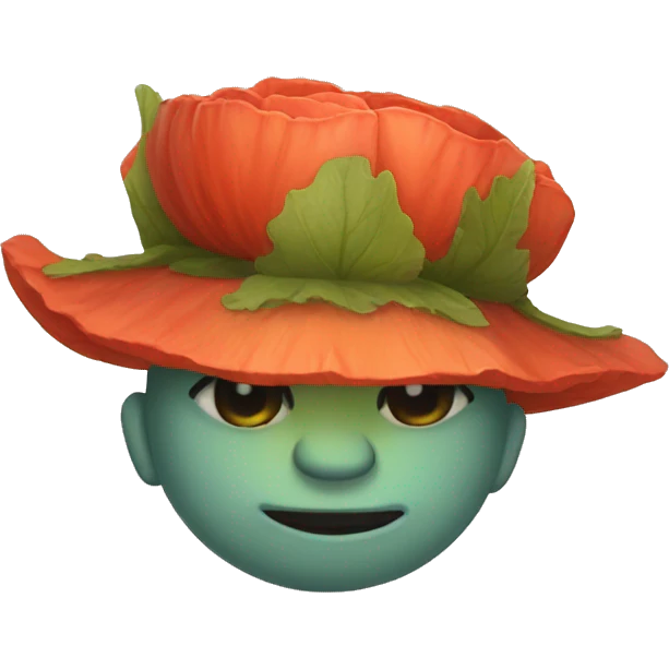 Poppy troll emoji