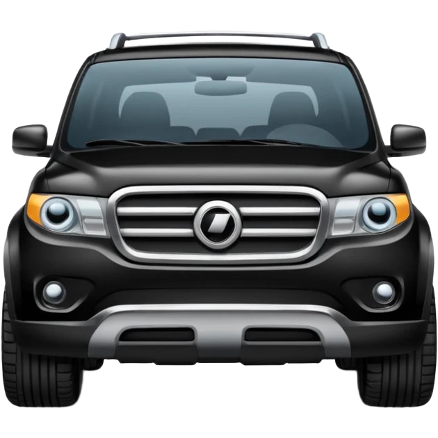 SUV car emoji