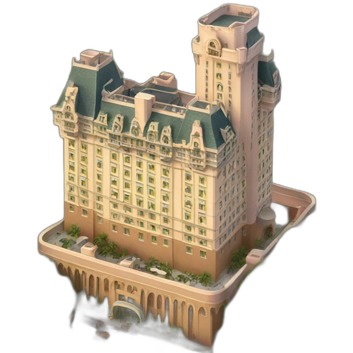 Hollywood Tower Hotel emoji