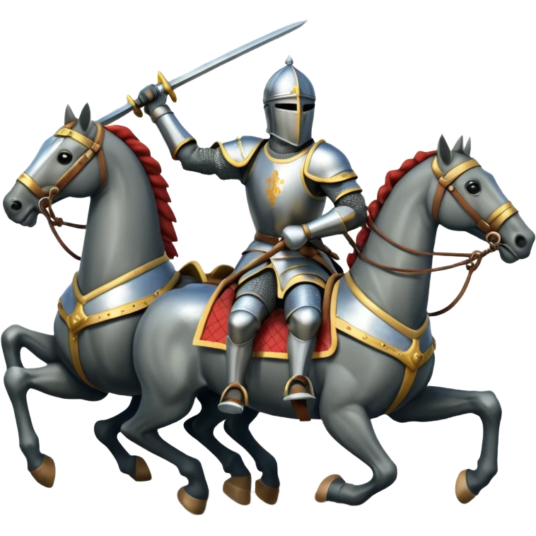 Medieval Cavalry emoji