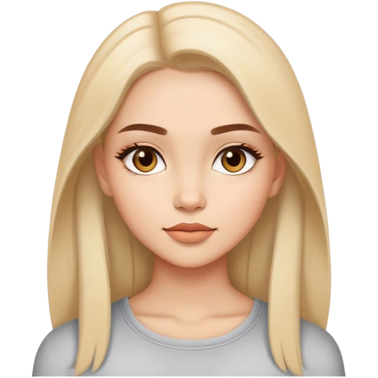 Clean girl emoji