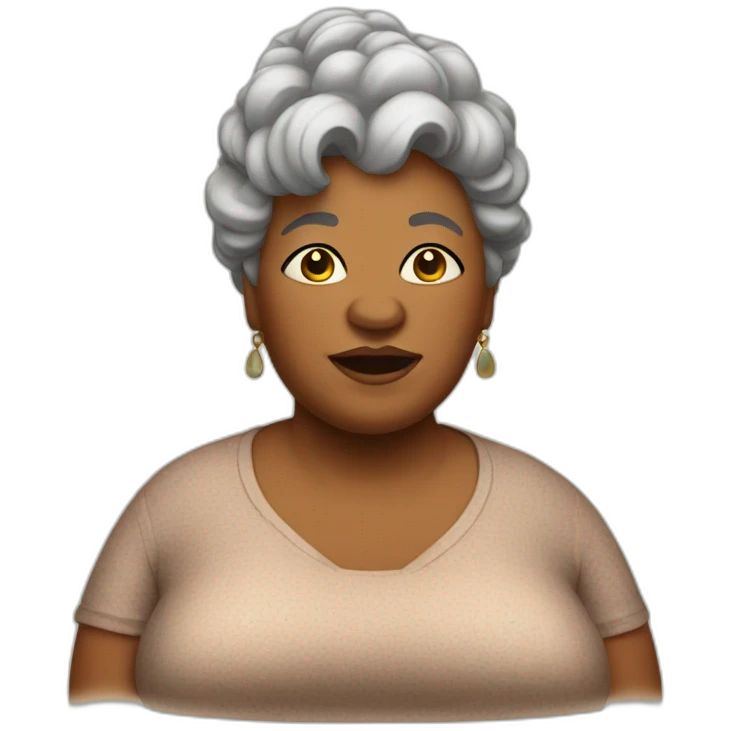 Big mama emoji