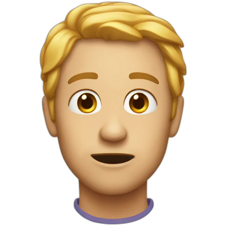 strangely-amazed emoji