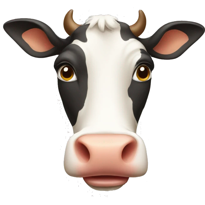 cow emoji